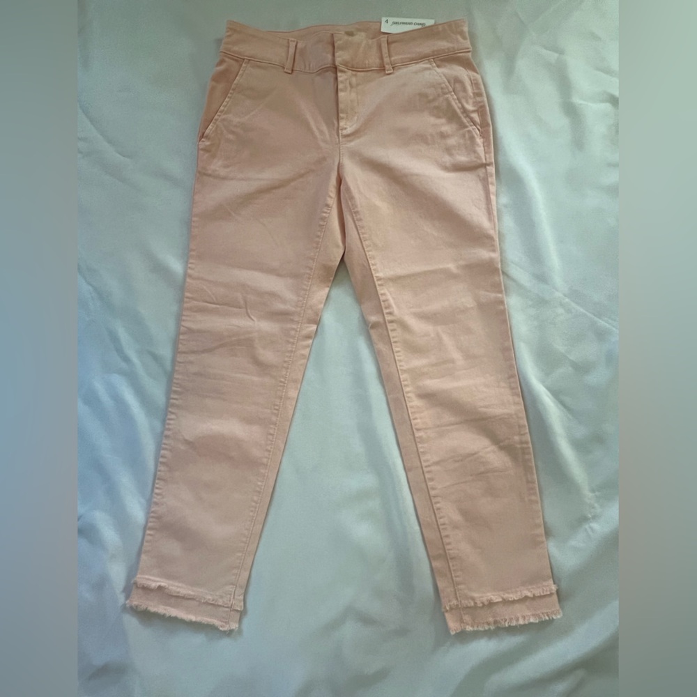 Ann Taylor Loft Girlfriend Chino